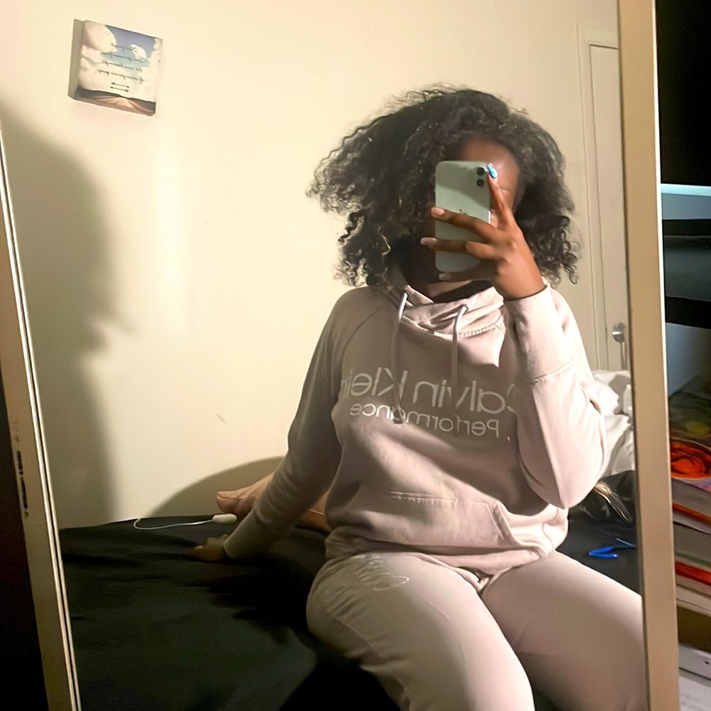 Calvin Klein sweat suit set